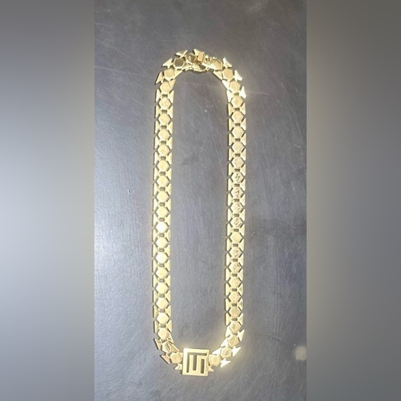 Stella Valle by Lori Greiner Shiny Goldtone Logo Chain 16" "Keep Going" Necklace - Picture 3 of 5